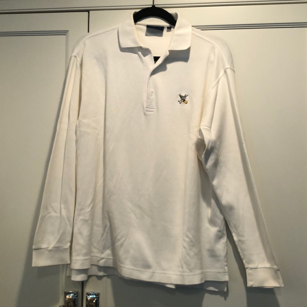 Bobby Jones men’s long sleeve polo